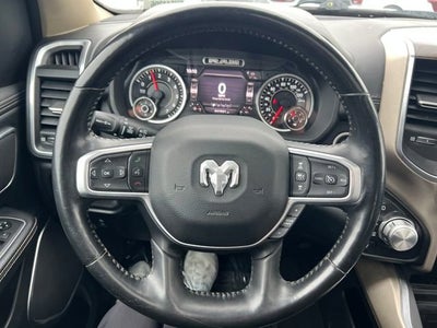 2021 RAM 1500 Laramie Crew Cab 4x4 6'4' Box