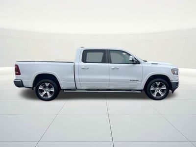 2021 RAM 1500 Laramie Crew Cab 4x4 6'4' Box