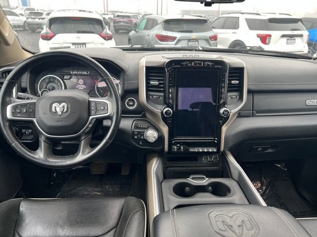 2021 RAM 1500 Laramie Crew Cab 4x4 6'4' Box