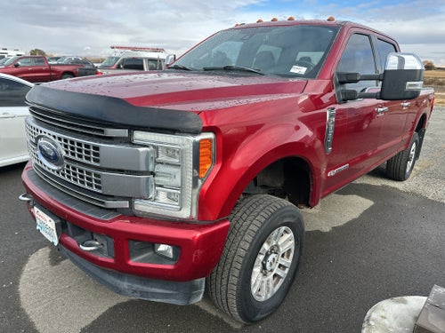 2017 Ford F-350 Platinum
