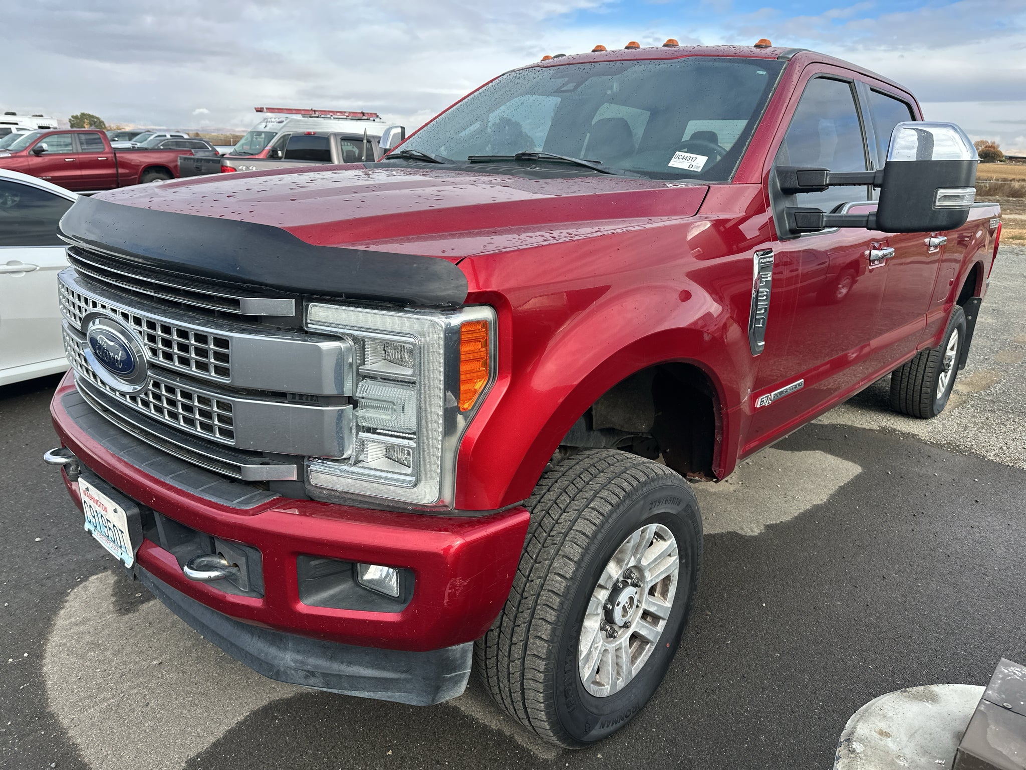 2017 Ford F-350 Platinum