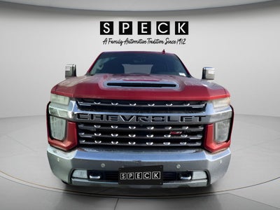 2022 Chevrolet Silverado LTZ
