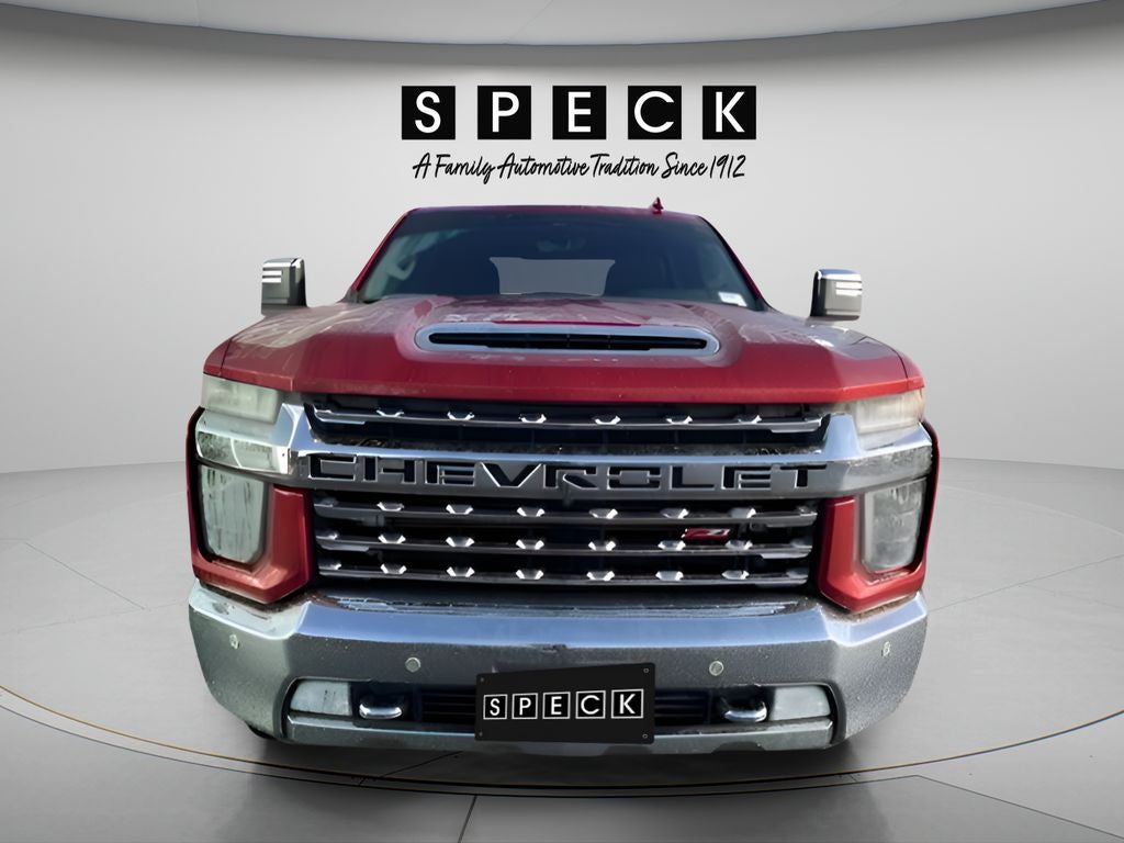 2022 Chevrolet Silverado LTZ