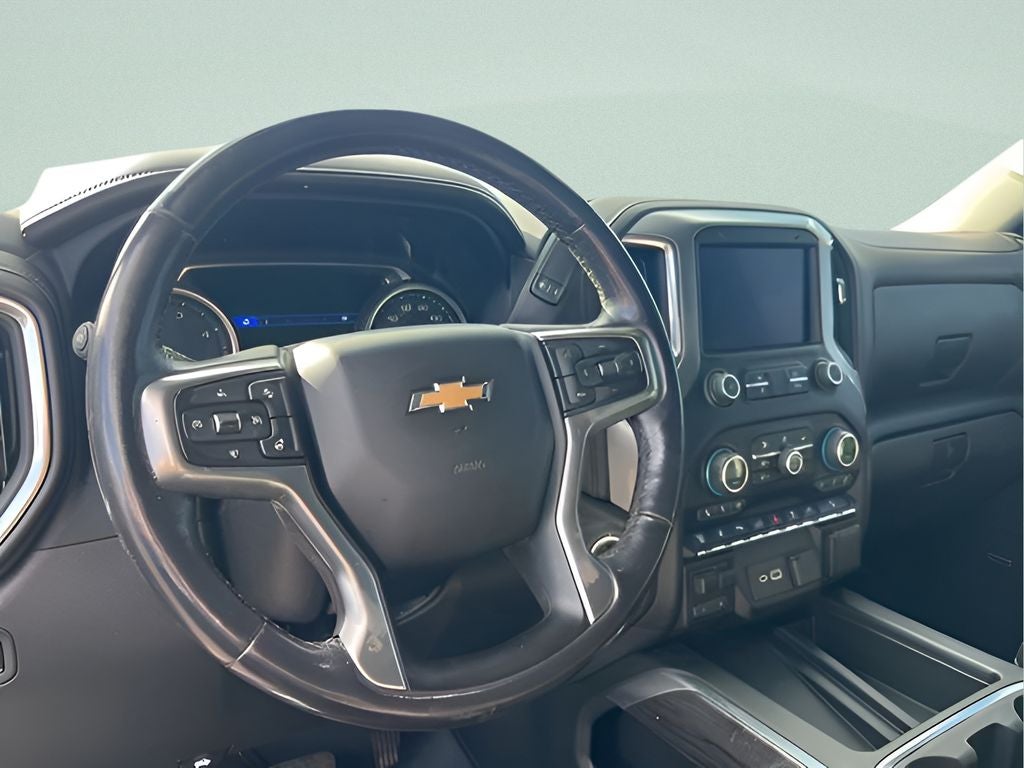2022 Chevrolet Silverado LTZ