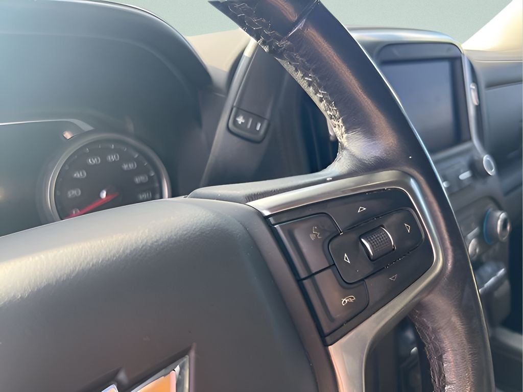 2022 Chevrolet Silverado LTZ