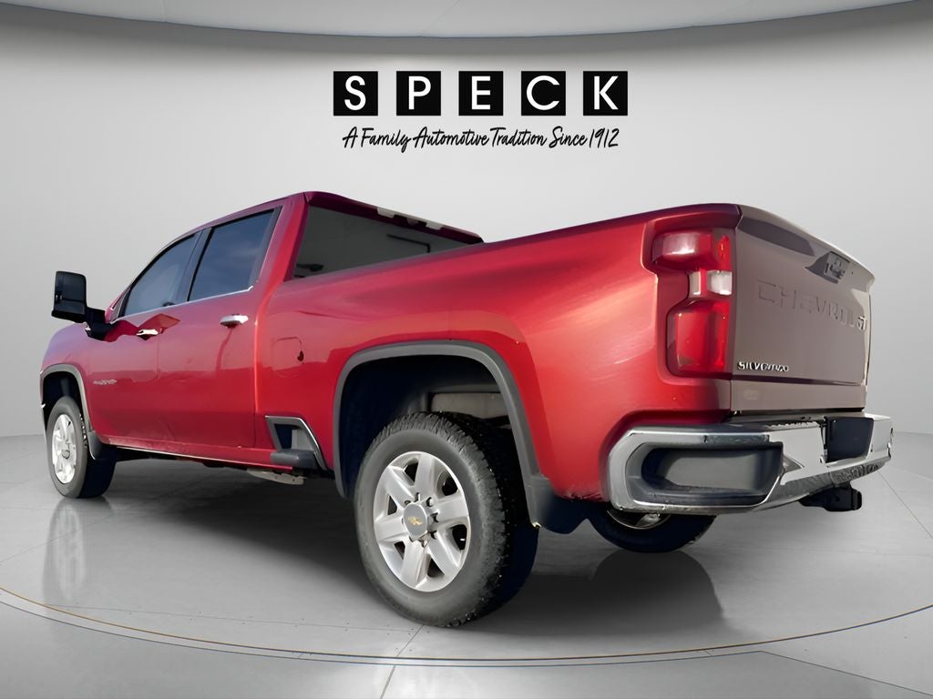 2022 Chevrolet Silverado LTZ