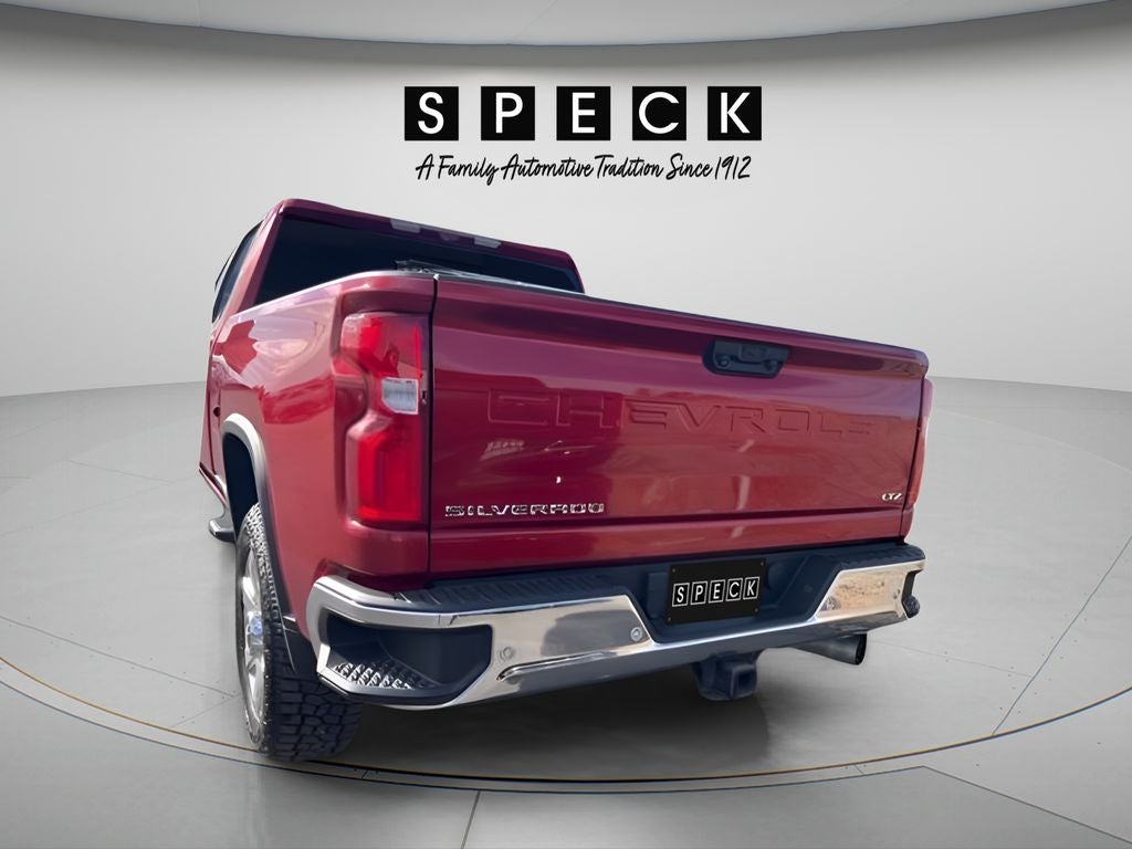 2022 Chevrolet Silverado LTZ