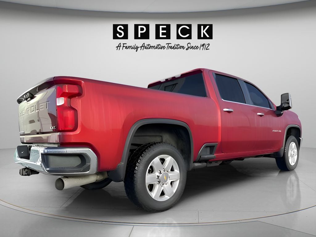 2022 Chevrolet Silverado LTZ