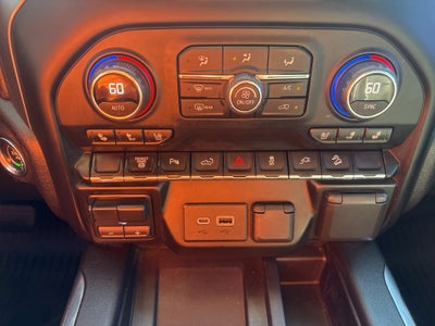 2020 Chevrolet Silverado 2500HD 4WD Crew Cab Standard Bed LTZ