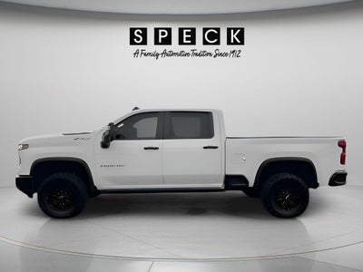 2024 Chevrolet Silverado ZR2