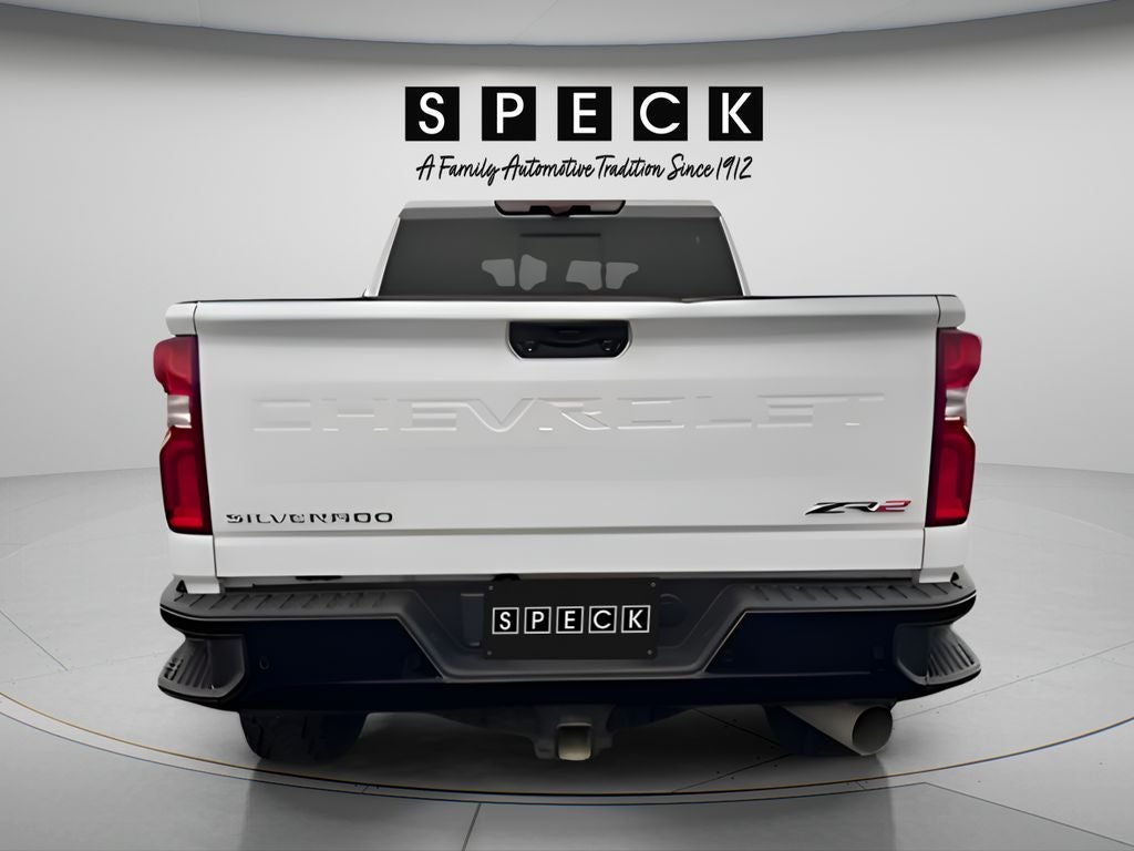 2024 Chevrolet Silverado ZR2