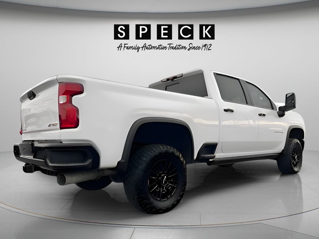 2024 Chevrolet Silverado ZR2