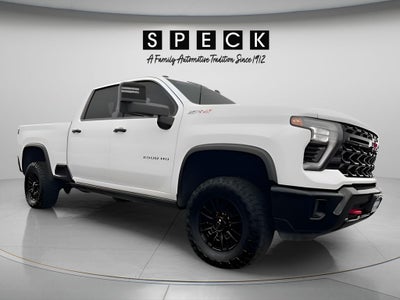2024 Chevrolet Silverado ZR2