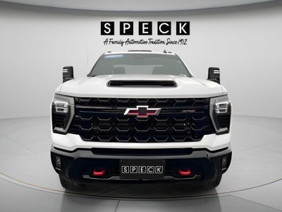 2024 Chevrolet Silverado ZR2