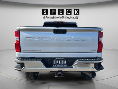 2020 Chevrolet Silverado LTZ