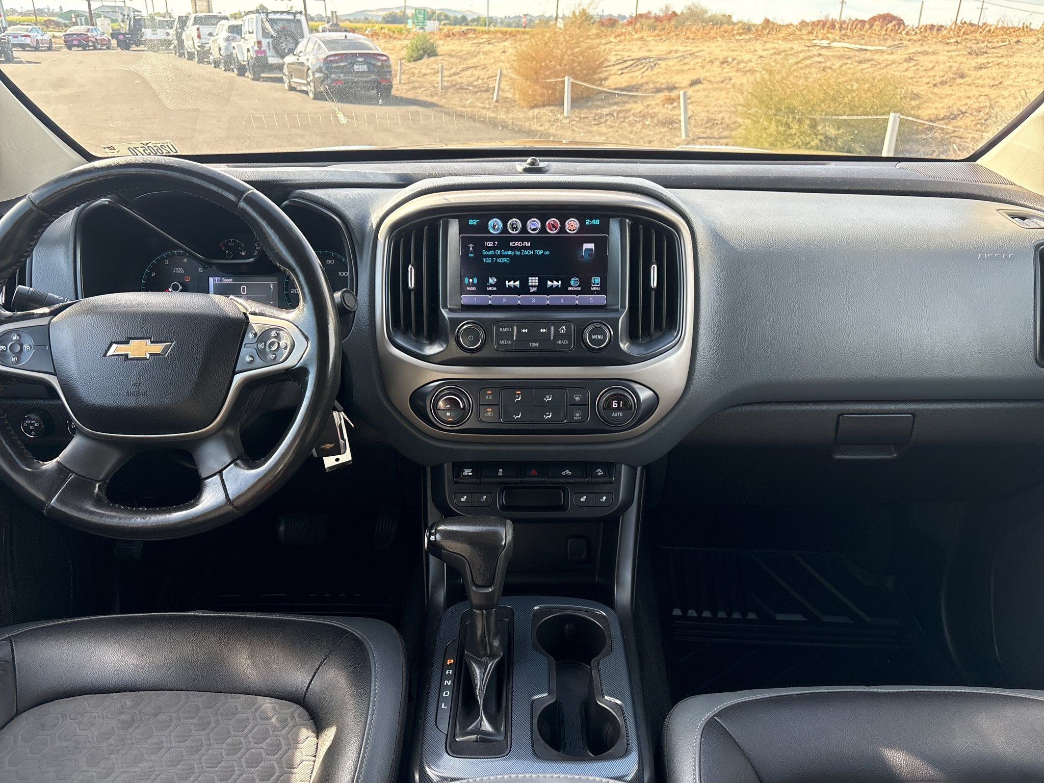 2017 Chevrolet Colorado Z71