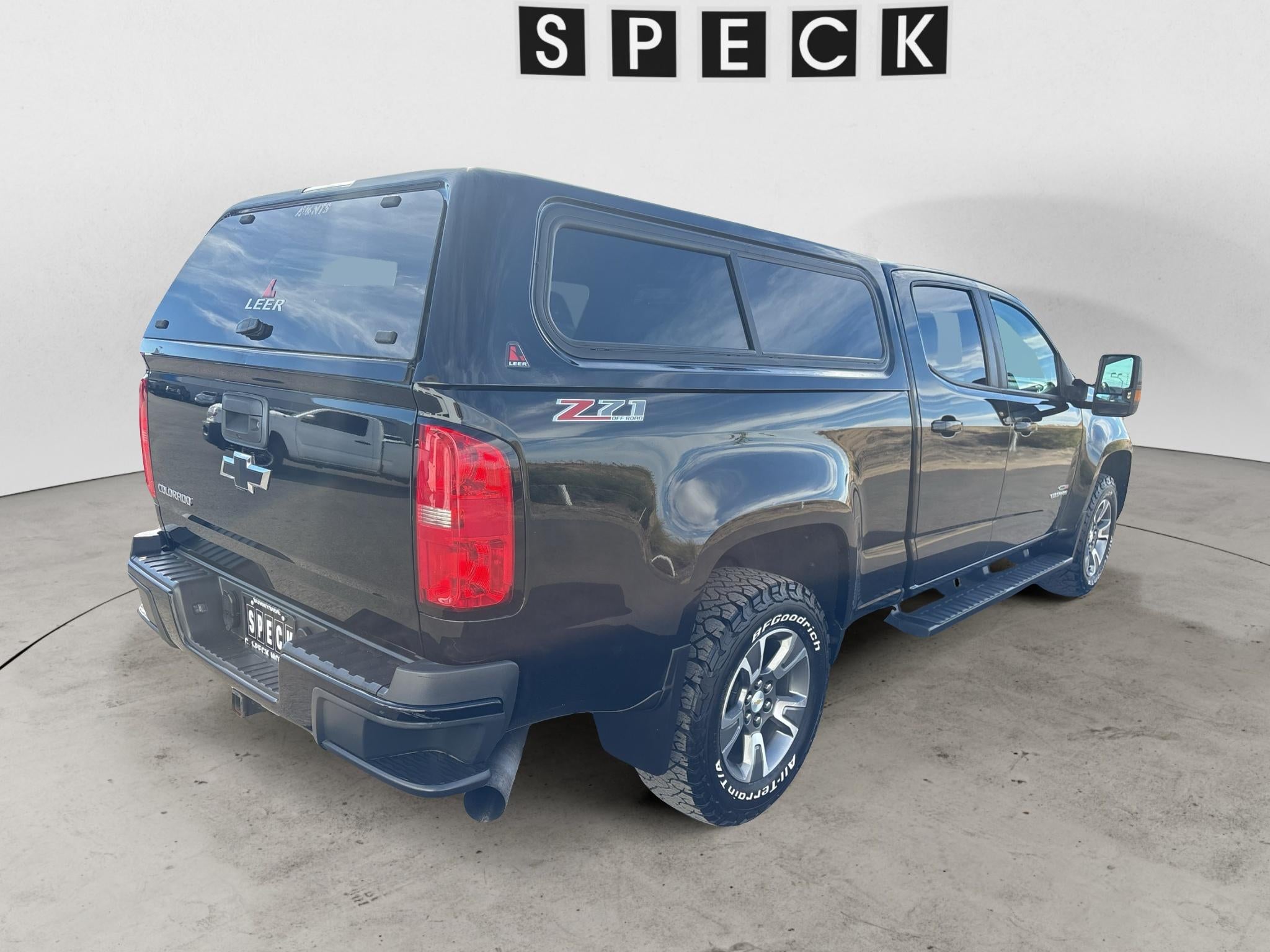 2017 Chevrolet Colorado Z71