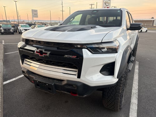 2025 Chevrolet Colorado 4WD ZR2