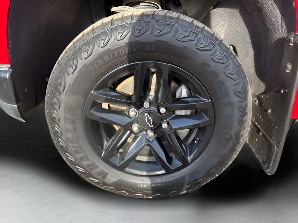 2019 Chevrolet Silverado LT Trail Boss
