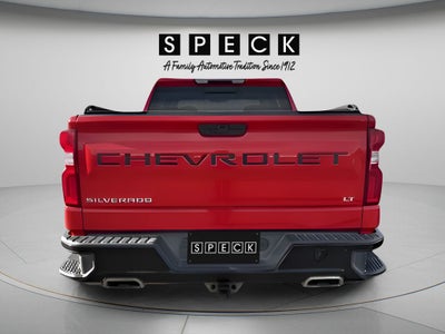 2019 Chevrolet Silverado LT Trail Boss