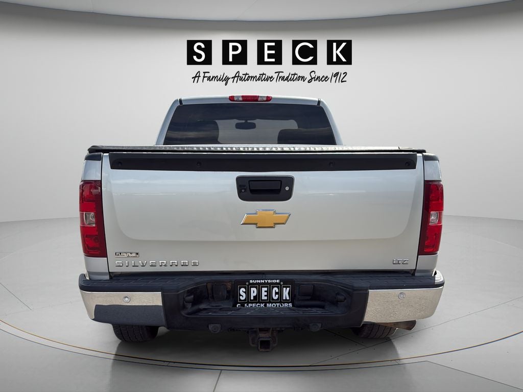 2010 Chevrolet Silverado 1500 LTZ