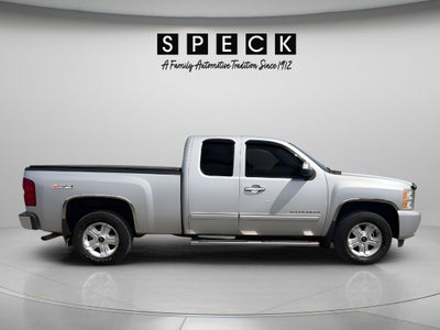 2010 Chevrolet Silverado 1500 LTZ
