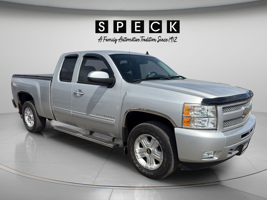 2010 Chevrolet Silverado 1500 LTZ