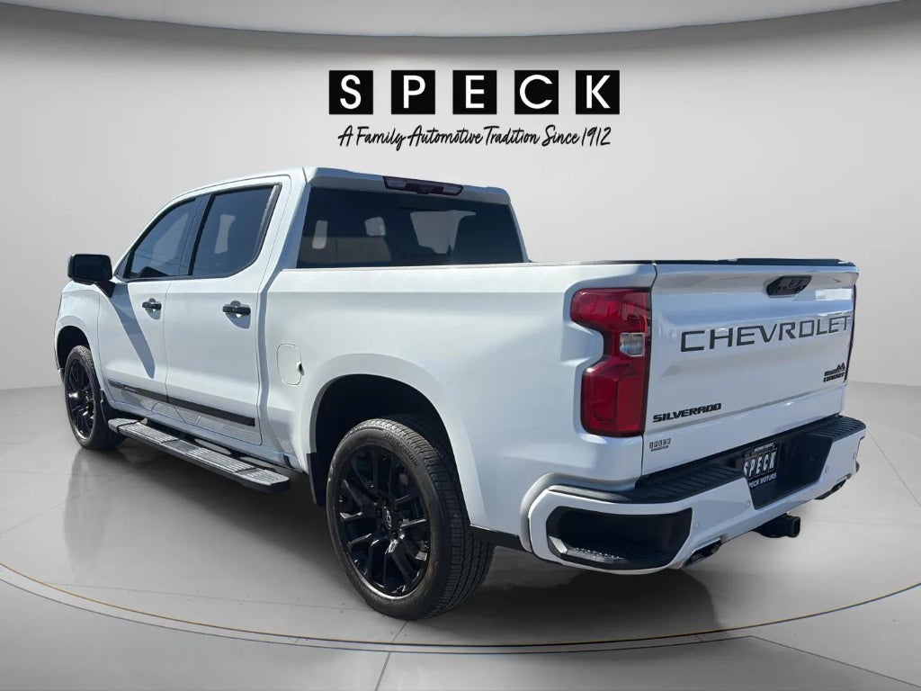 2024 Chevrolet Silverado 1500 4WD Crew Cab Short Bed High Country
