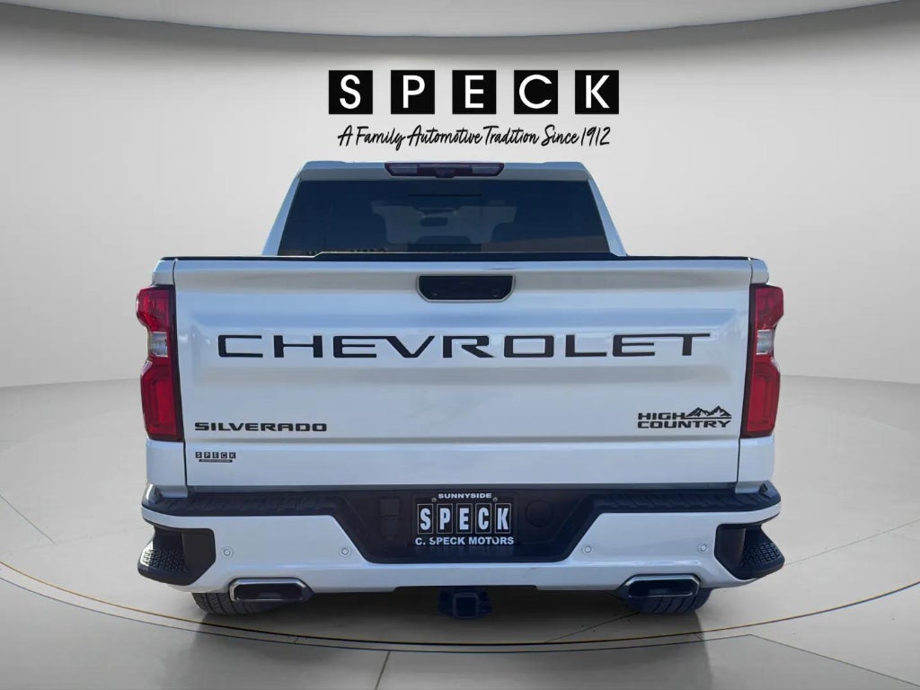 2024 Chevrolet Silverado 1500 4WD Crew Cab Short Bed High Country