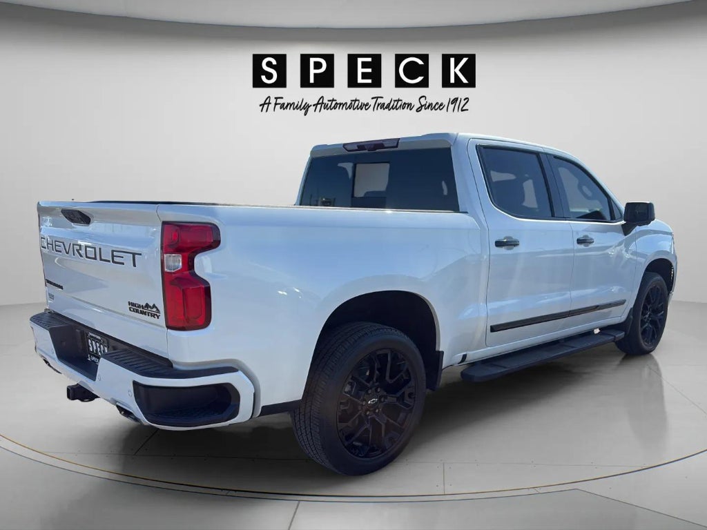 2024 Chevrolet Silverado 1500 4WD Crew Cab Short Bed High Country