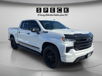 2024 Chevrolet Silverado 1500 4WD Crew Cab Short Bed High Country
