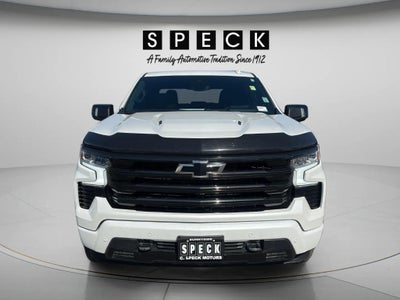 2024 Chevrolet Silverado 1500 4WD Crew Cab Short Bed High Country