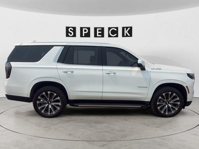 2025 Chevrolet Tahoe 4WD High Country