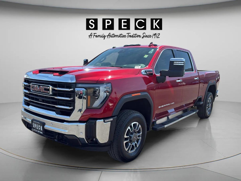 2024 GMC Sierra 2500HD 4WD Crew Cab Standard Bed SLT