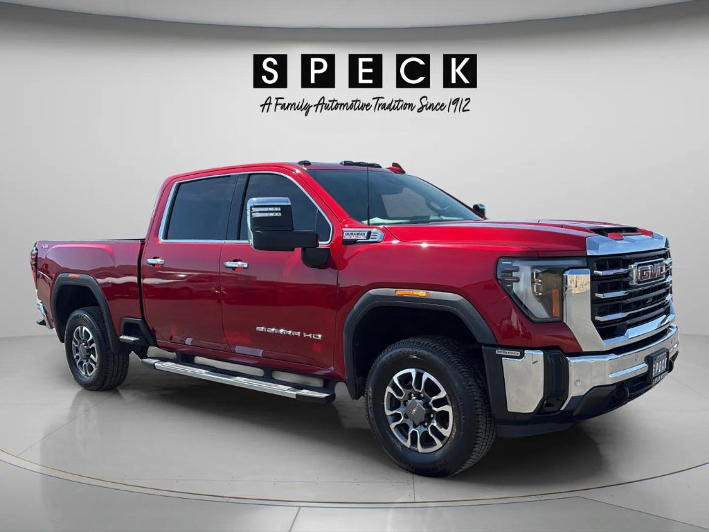 2024 GMC Sierra 2500HD 4WD Crew Cab Standard Bed SLT