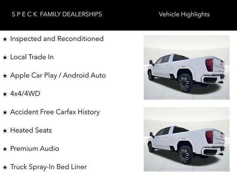 2024 GMC Sierra 3500HD Denali Ultimate
