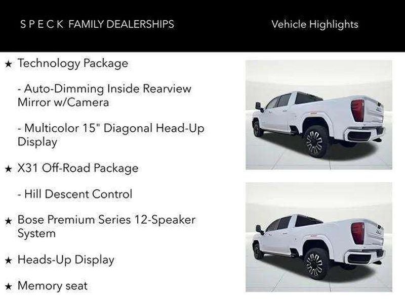 2024 GMC Sierra 3500HD Denali Ultimate