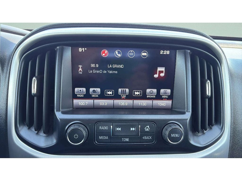 2016 GMC Canyon 4WD SLE