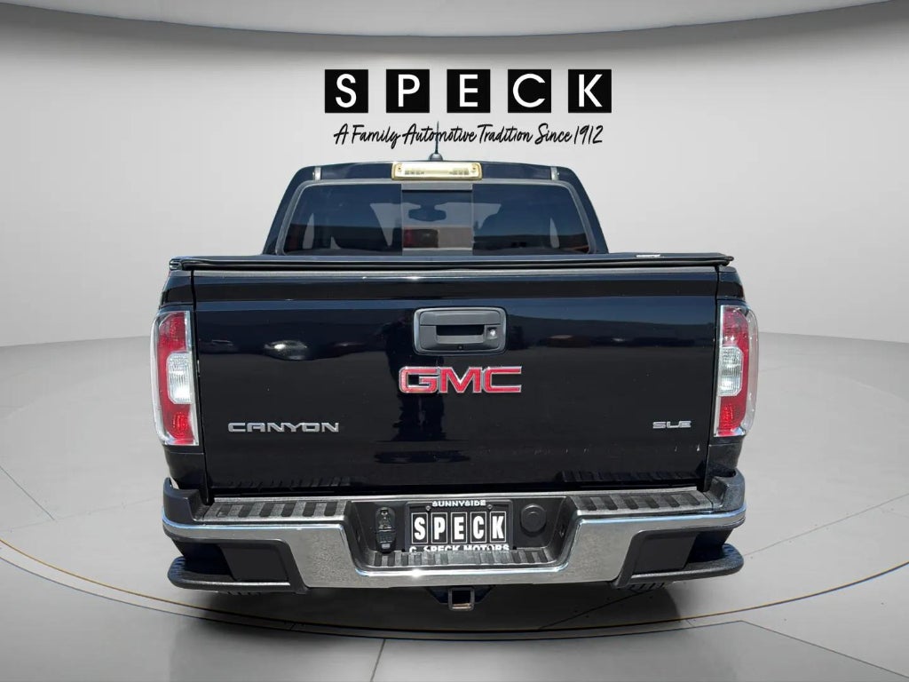 2016 GMC Canyon 4WD SLE