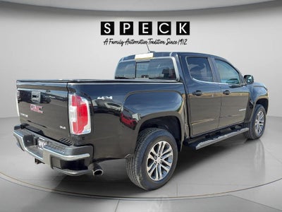 2016 GMC Canyon 4WD SLE