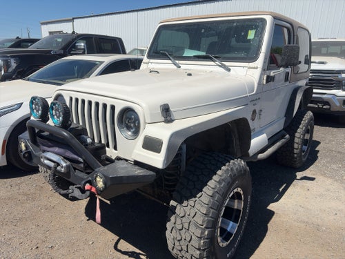 1999 Jeep Wrangler Sahara