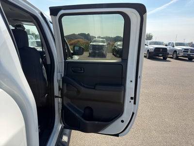 2026 Nissan Frontier Crew Cab S 4x4
