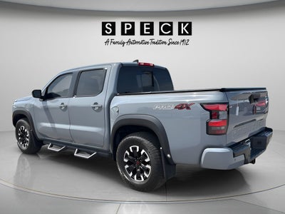 2023 Nissan Frontier Crew Cab PRO-4X 4x4