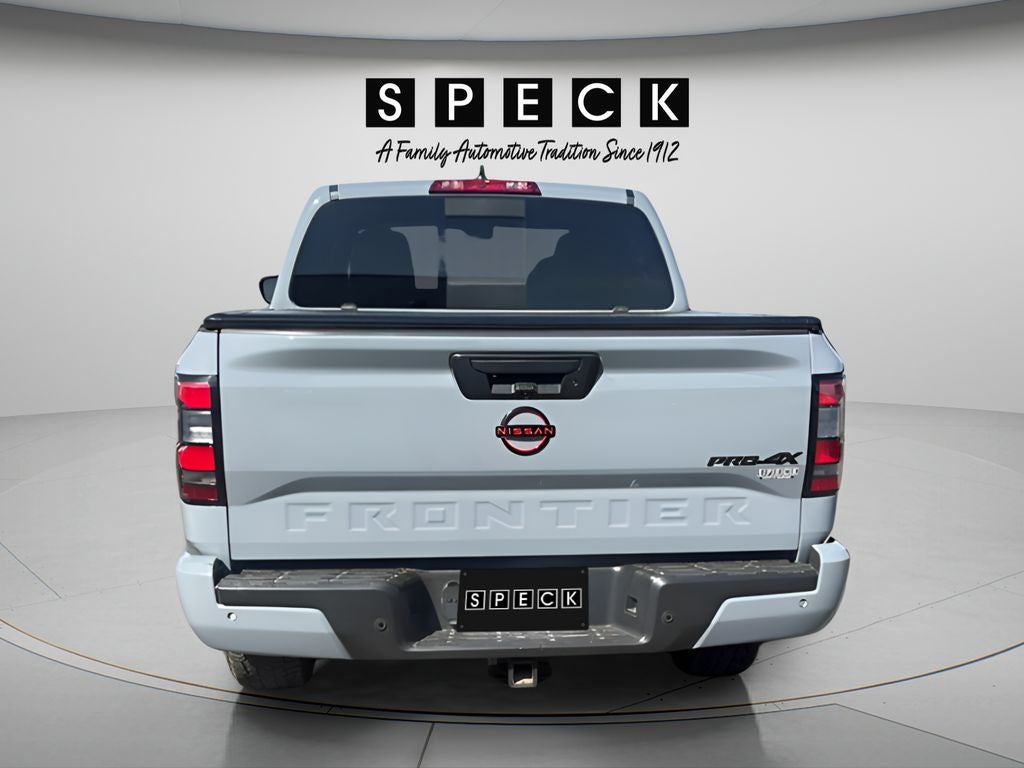 2023 Nissan Frontier Crew Cab PRO-4X 4x4