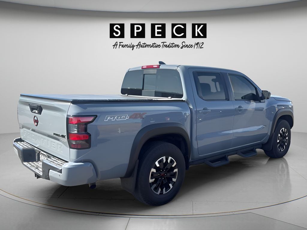 2023 Nissan Frontier Crew Cab PRO-4X 4x4