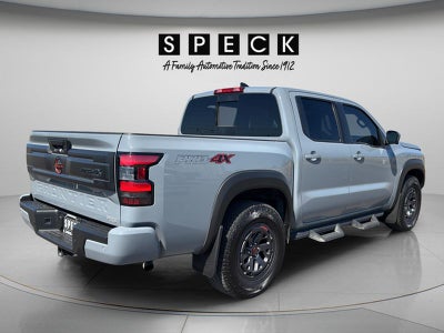 2025 Nissan Frontier Crew Cab PRO-4X 4x4