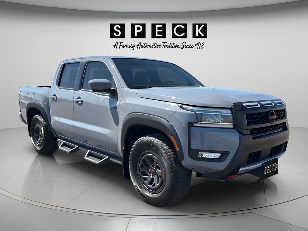 2025 Nissan Frontier Crew Cab PRO-4X 4x4