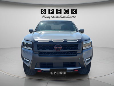 2025 Nissan Frontier Crew Cab PRO-4X 4x4