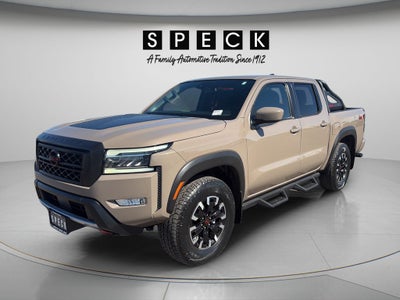2023 Nissan Frontier Crew Cab PRO-4X 4x4