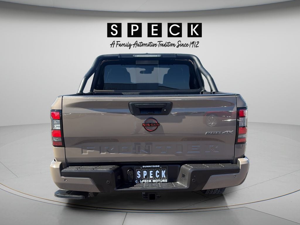2023 Nissan Frontier Crew Cab PRO-4X 4x4